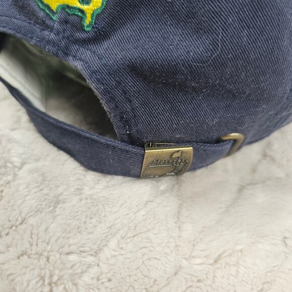 Masters Strap Back Hat Augusta National Golf Club Script Embroidered The Game - Picture 5 of 5